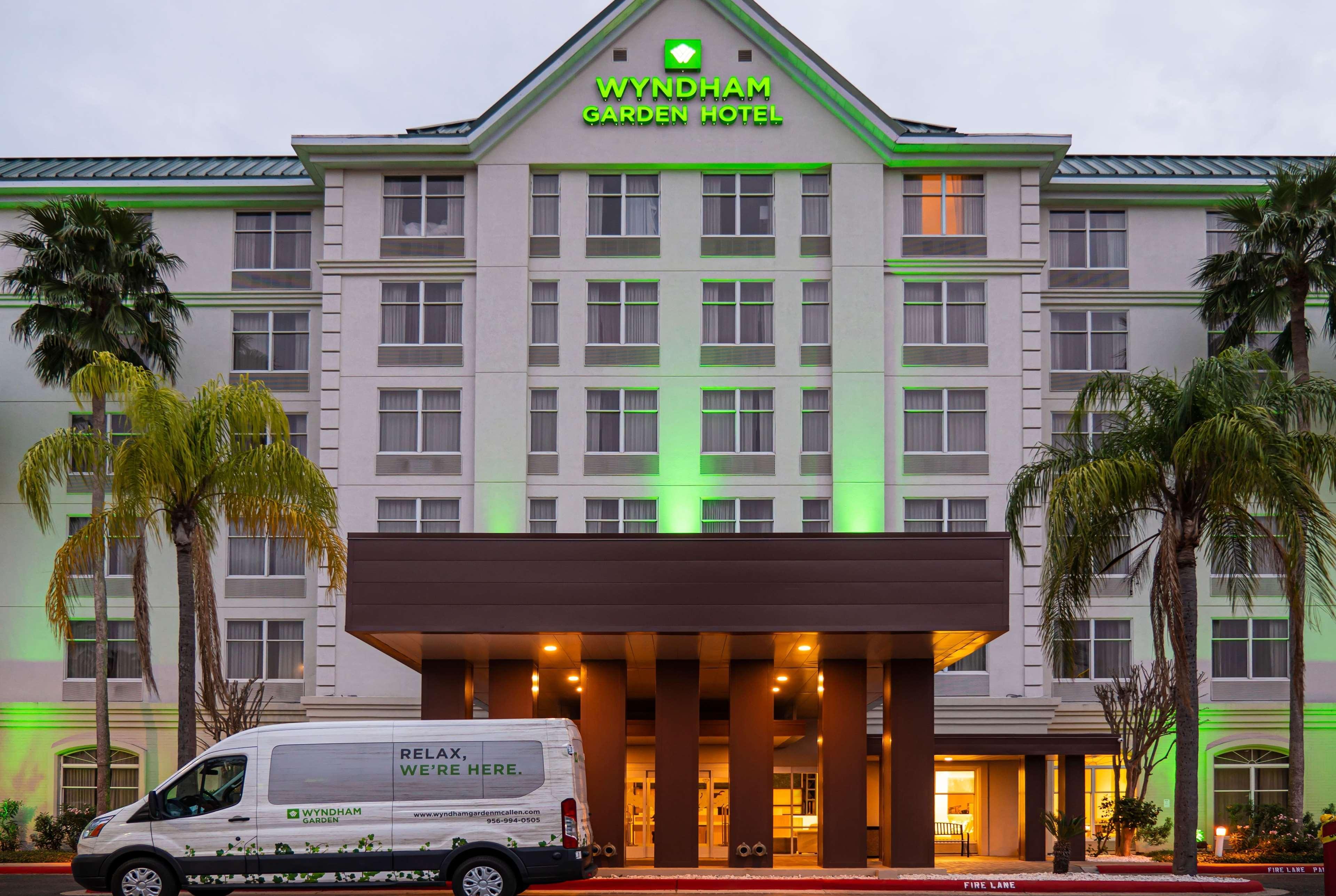 Wyndham Garden Mcallen At La Plaza Mall Exterior foto