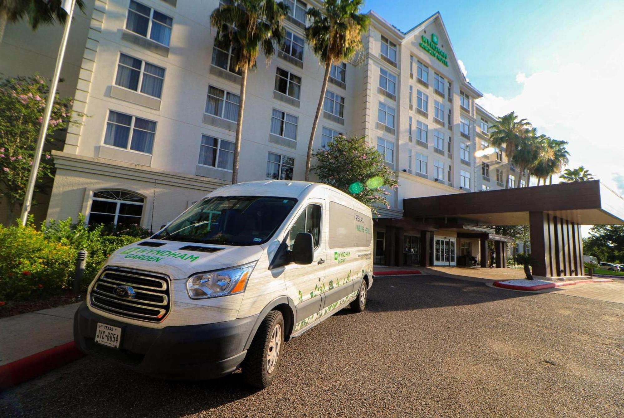 Wyndham Garden Mcallen At La Plaza Mall Exterior foto